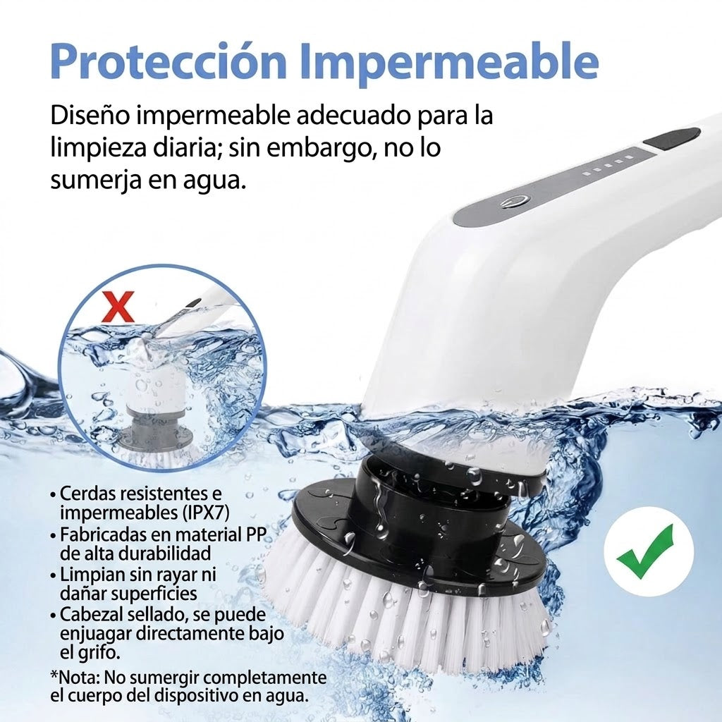 Limpiador Eléctrico Multiusos 9 En 1