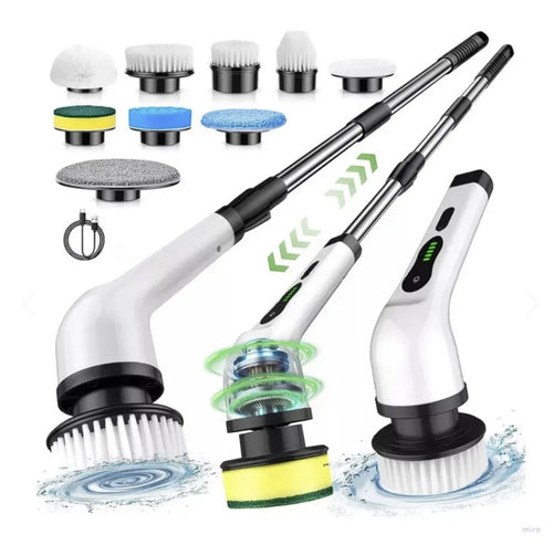 Cepillo De Limpieza Multiusos 9 En 1