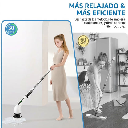 Limpiador Eléctrico Multiusos 9 En 1