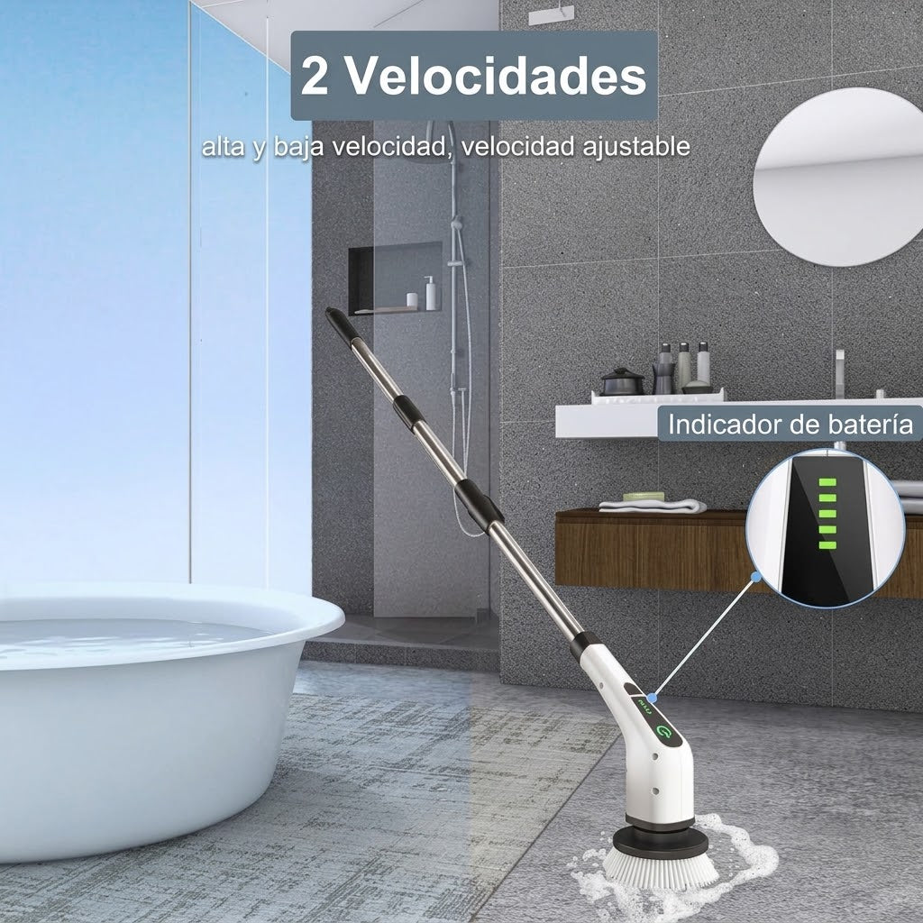 Limpiador Eléctrico Multiusos 9 En 1