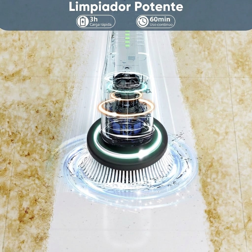 Limpiador Eléctrico Multiusos 9 En 1